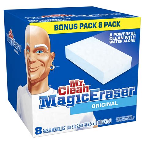 What is the cleaning agent in magic erasers